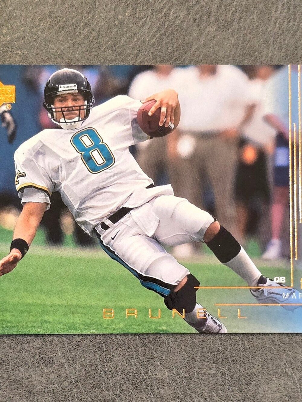 2000 Upper Deck #95 Mark Brunell Football Card